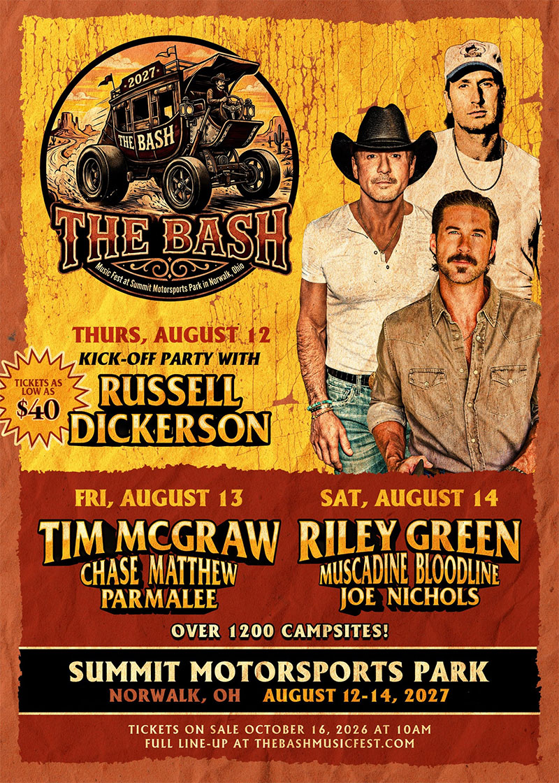 The Bash Thursday Lineup 2026